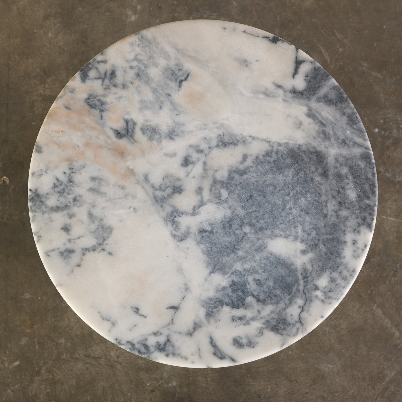 PORTUGUESE MARBLE SIDE TABLE
